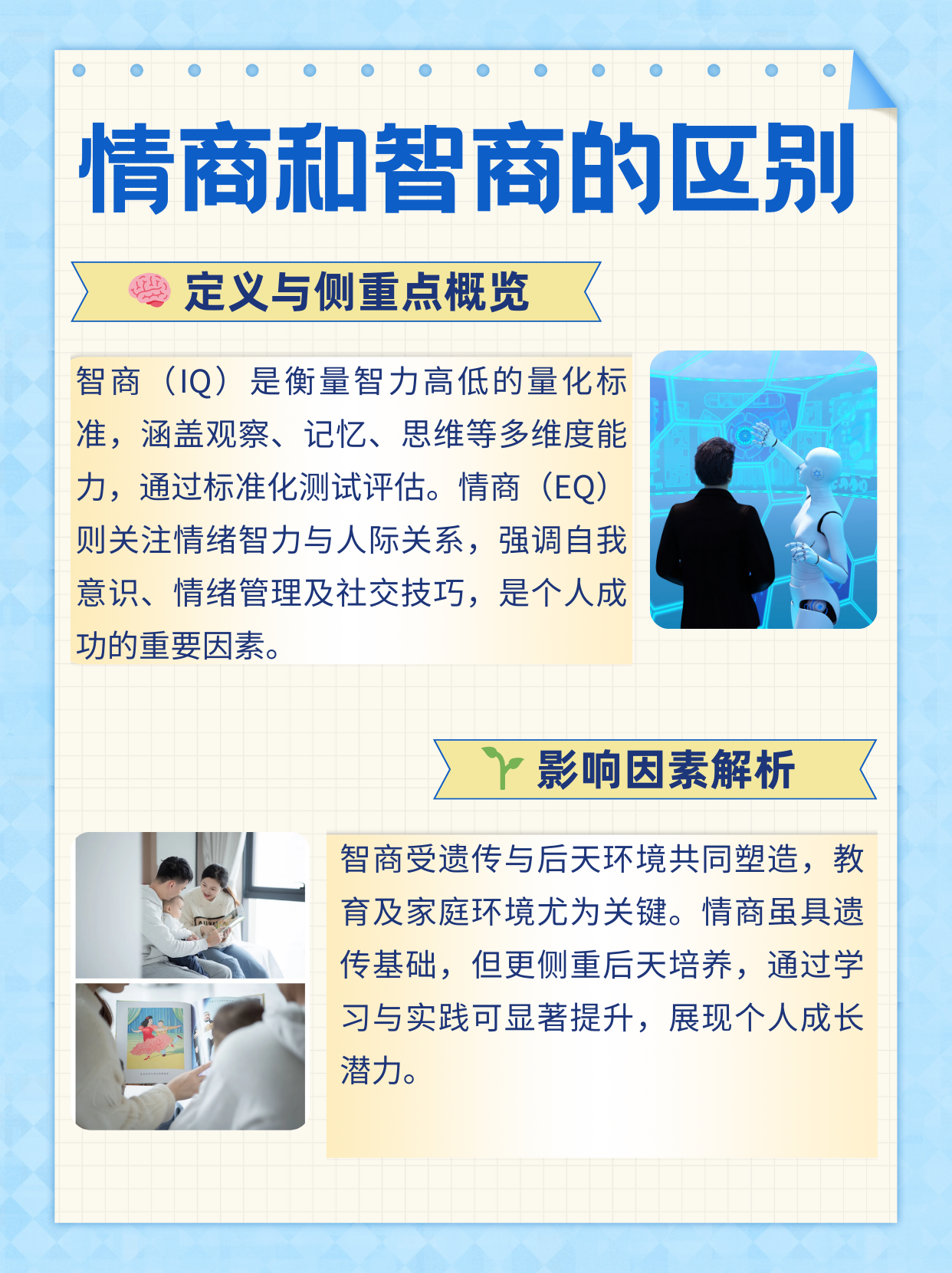 情商和智商的区别