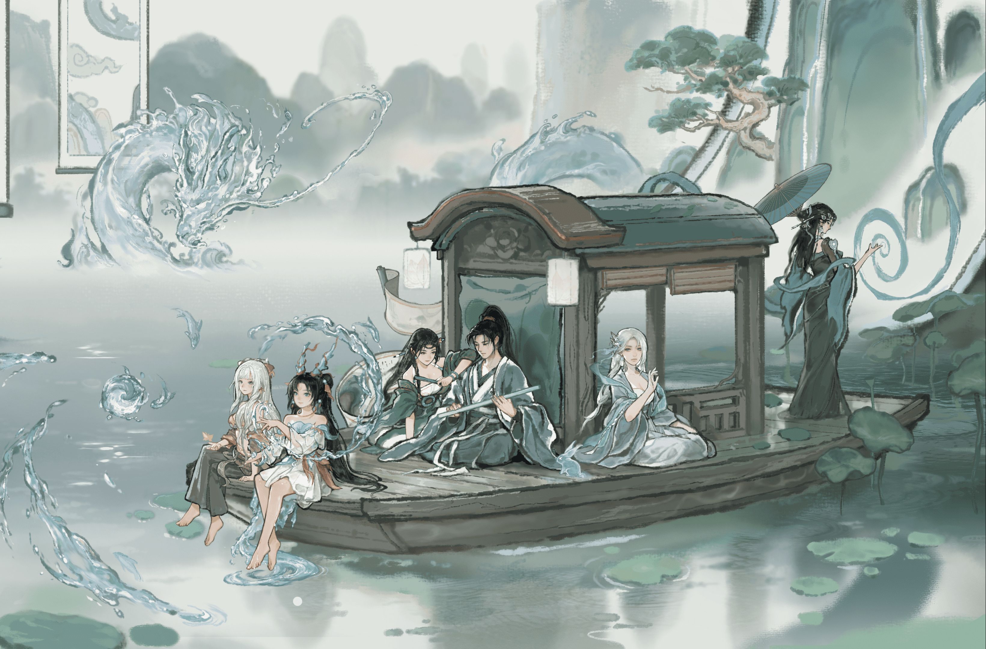鬼谷八荒宣传图