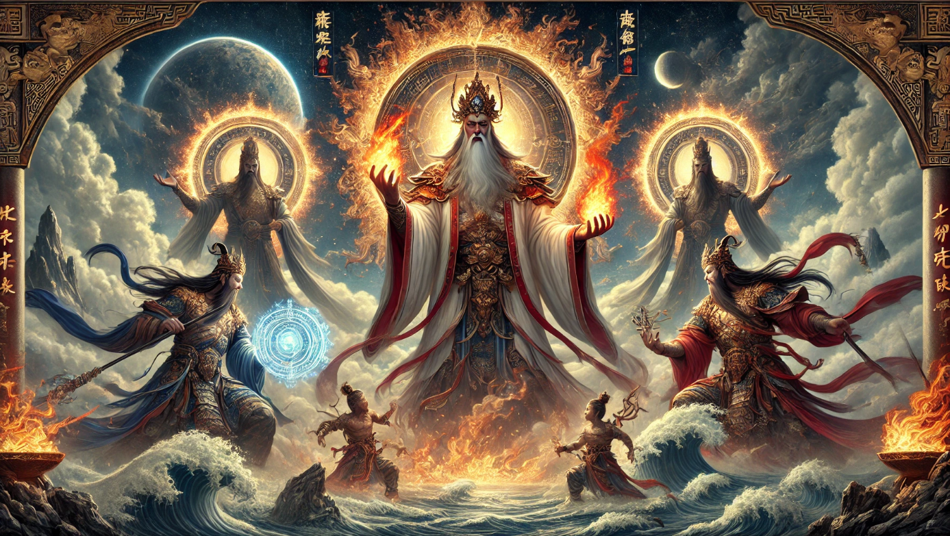 颛顼:中华上古文明的伟大君主