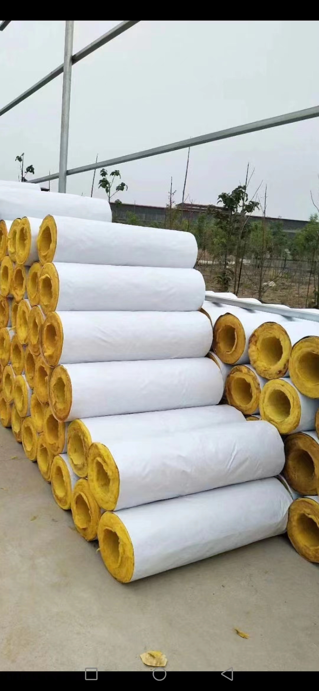 探秘离心玻璃棉管:源头厂家与高效保温的奥秘