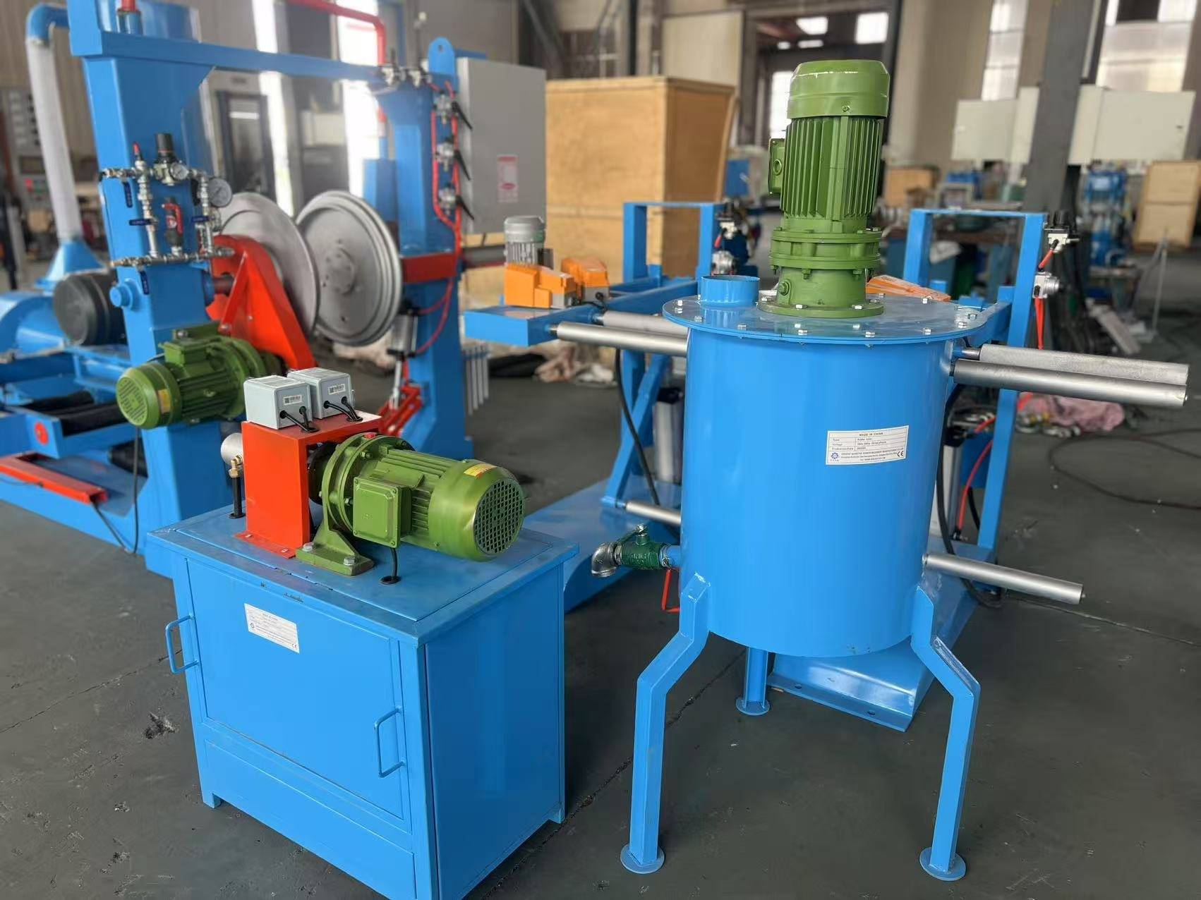 北京二手轮胎翻新设备