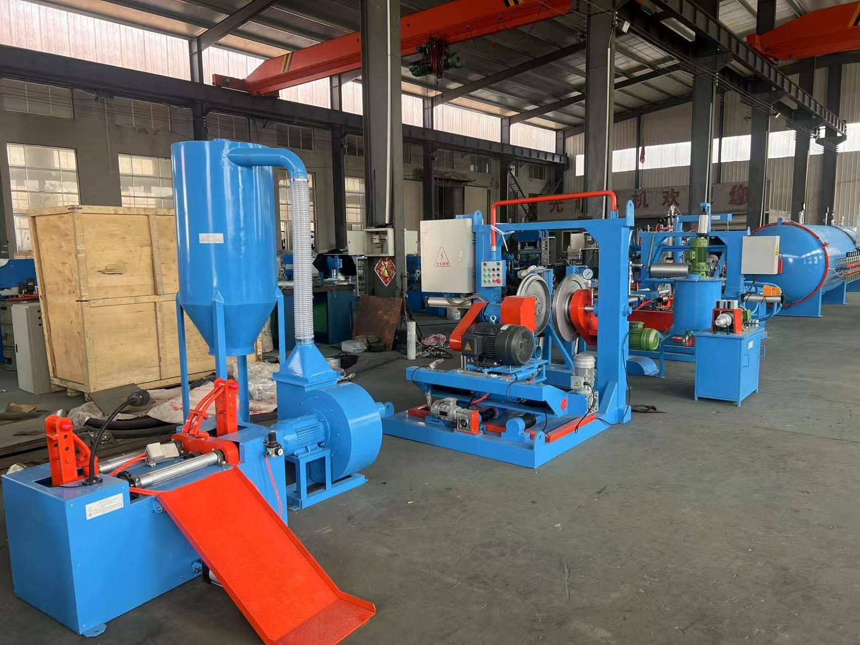 卡车轮胎翻新设备