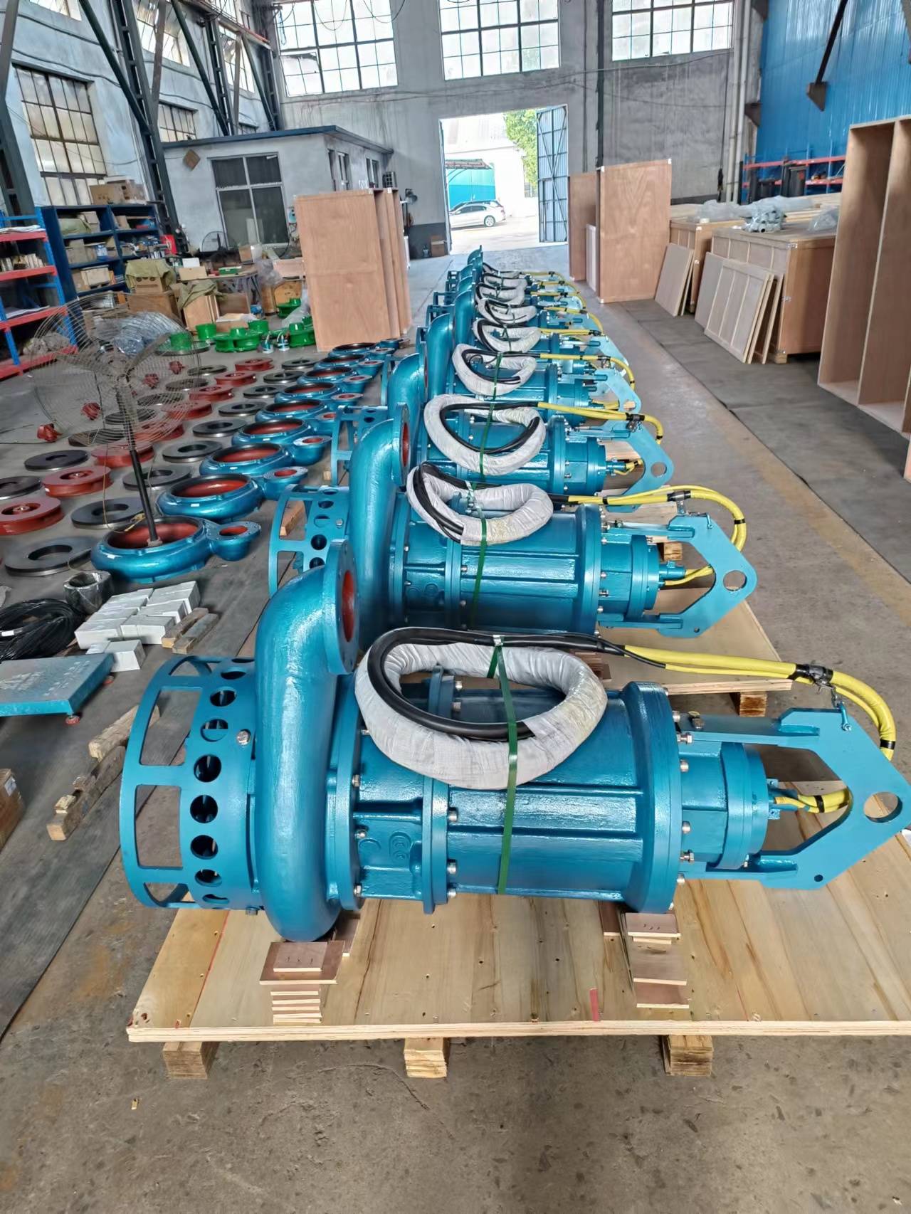 进口液下渣浆泵