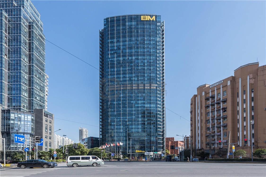 宝矿国际大厦:北外滩商务明珠,尊享绿色建筑新体验