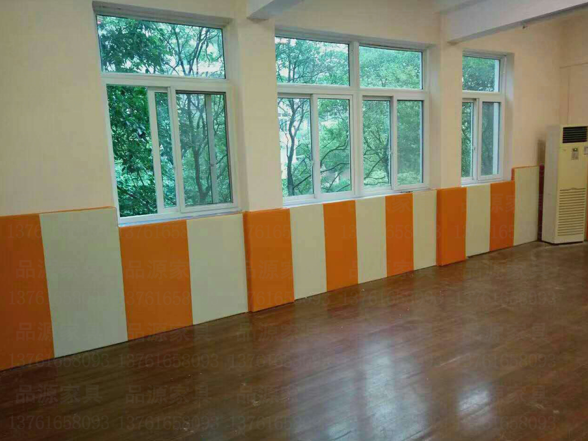 幼儿园防撞软包定制:创意儿童软包墙裙设计方案