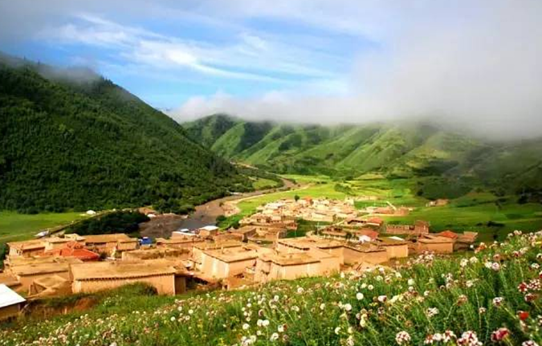 阿坝神座景区图片