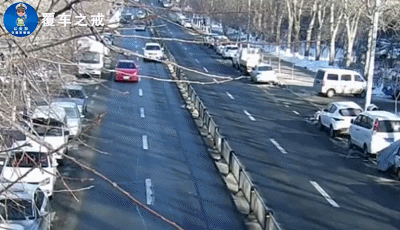 寒潮来袭路面易结暗冰，刹车打滑藏隐患，跟车距离需拉长-有驾