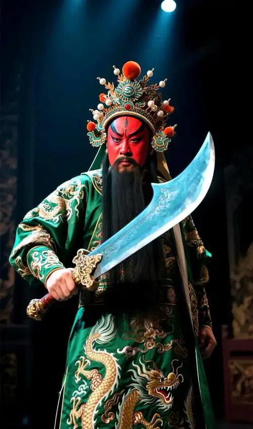 红脸关羽,白脸曹操:戏曲脸谱色彩里的善恶密码