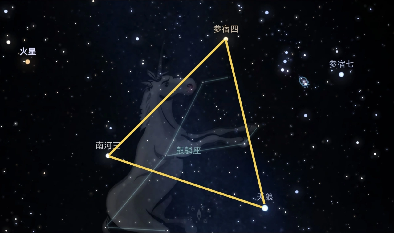 天狼星之谜:从银河系伴侣到"射天狼"的文化象征