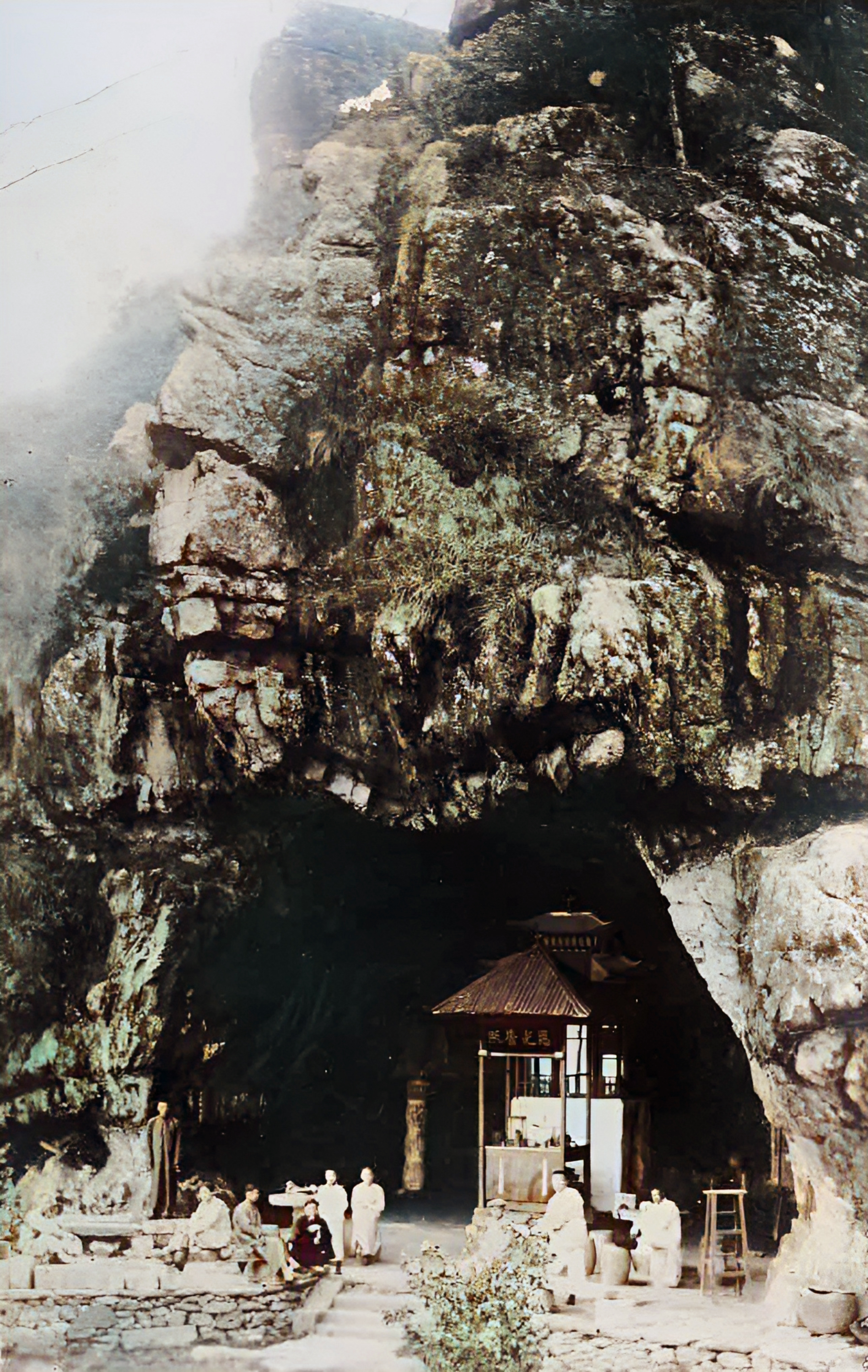 老照片:90年前的江西庐山,原来也这么美!