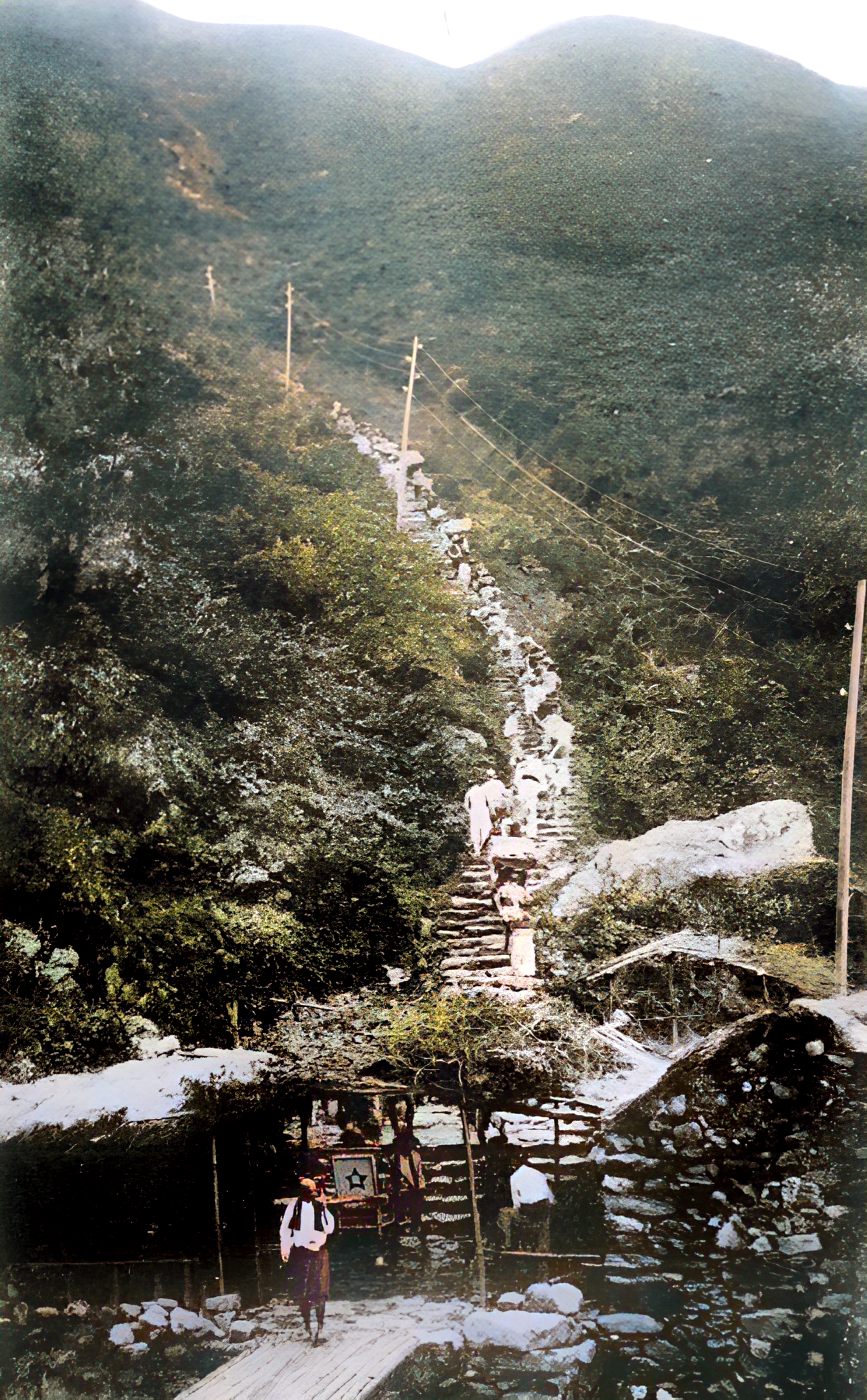 老照片:90年前的江西庐山,原来也这么美!