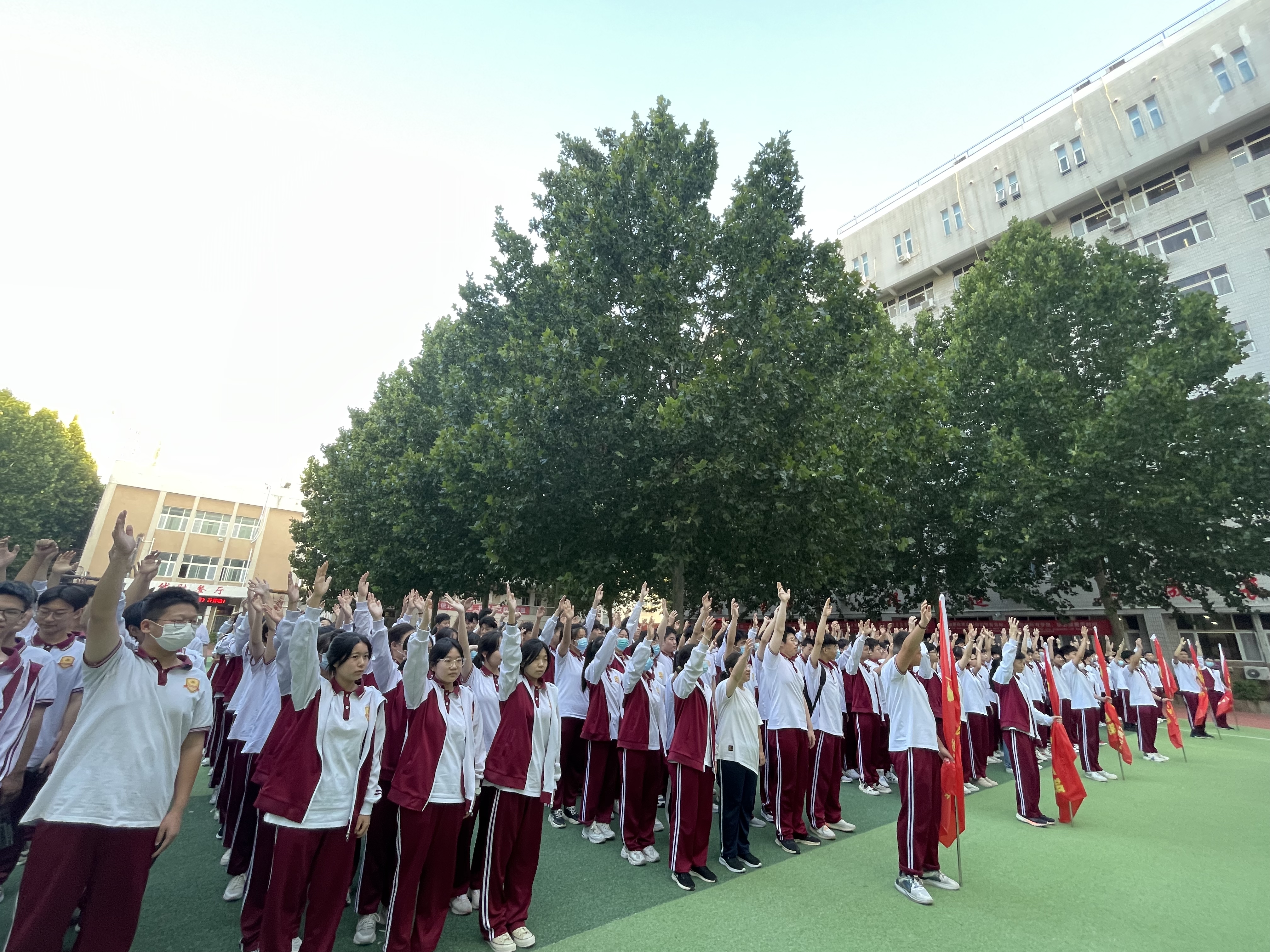 成长不止三年：郑州优胜实验中学用特色教育点亮学子优胜人生！