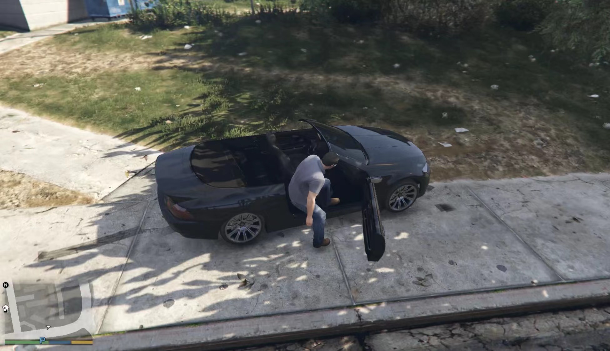 gta5购买的汽车在哪里开