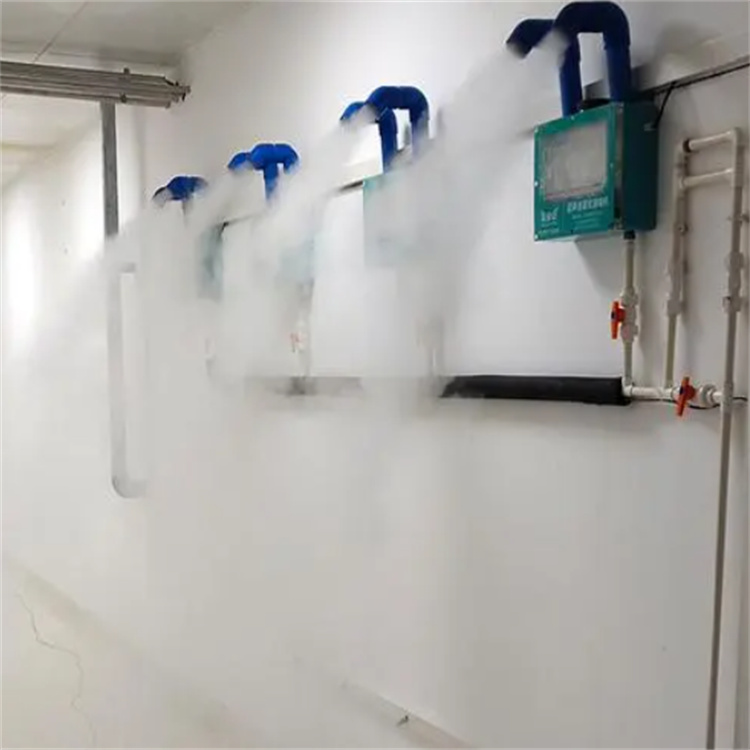 遂宁生猪养殖场人员自动消毒设备 饲料工厂车辆喷淋消毒装置