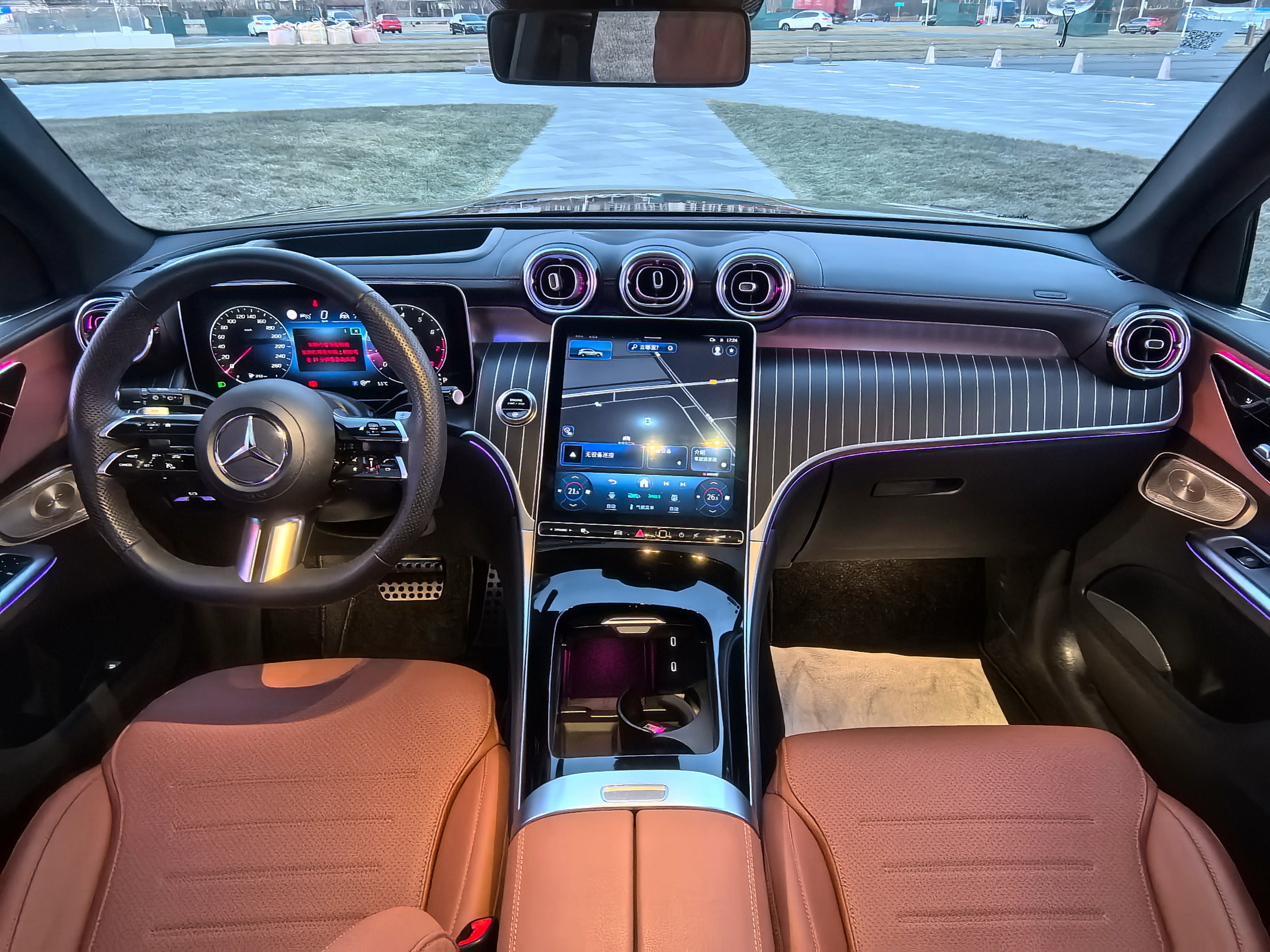 2026款奔驰glc长轴距版39.98万起售!