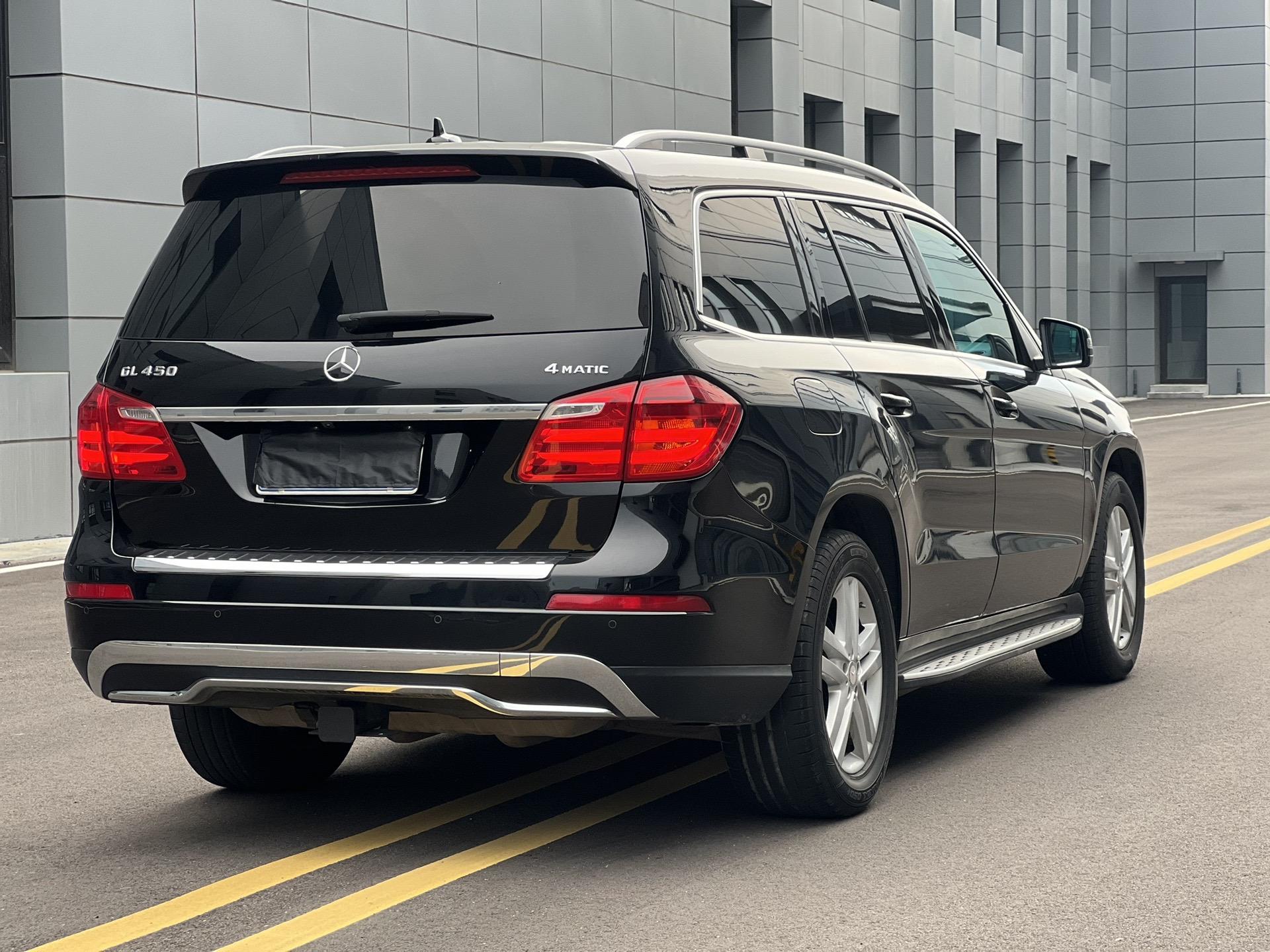 奔驰gl450油耗多少真实油耗