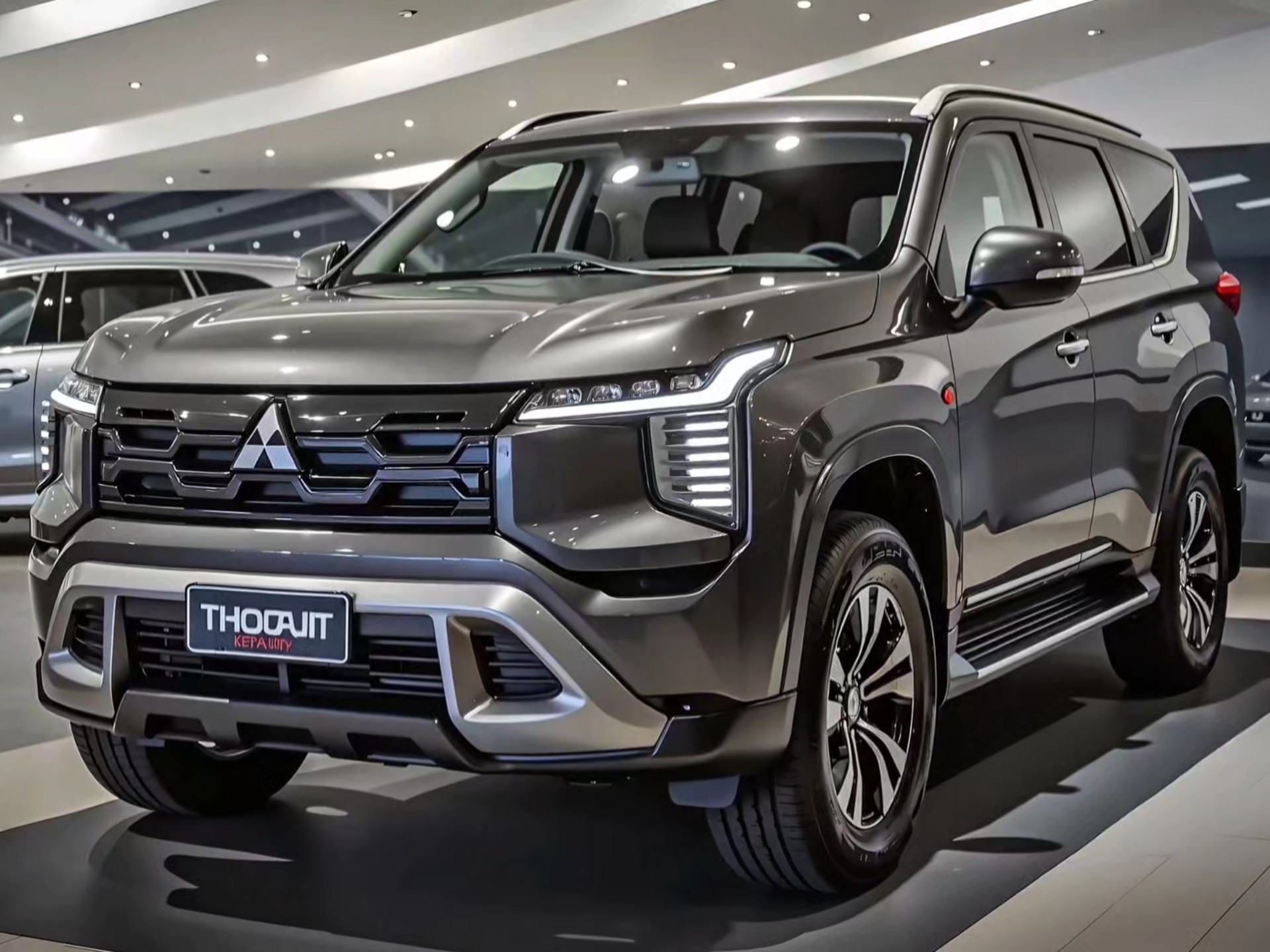 经典帕杰罗能否再热销?新款外观与动力全面解读