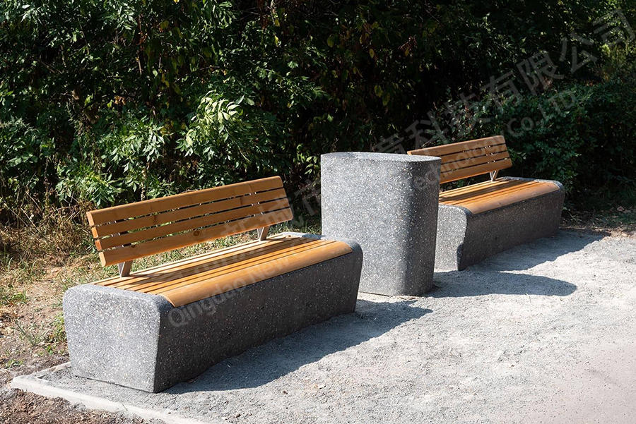 极致工艺,uhpc成品坐凳,城市景观的精湛之选