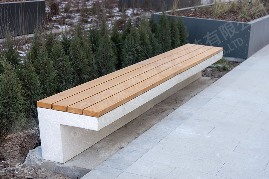极致工艺,uhpc成品坐凳,城市景观的精湛之选