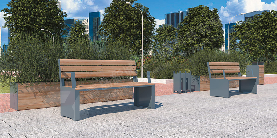 室外公园座椅:融入自然的舒适休憩之选