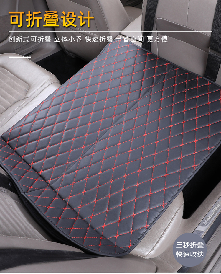 免充气车载折叠床垫