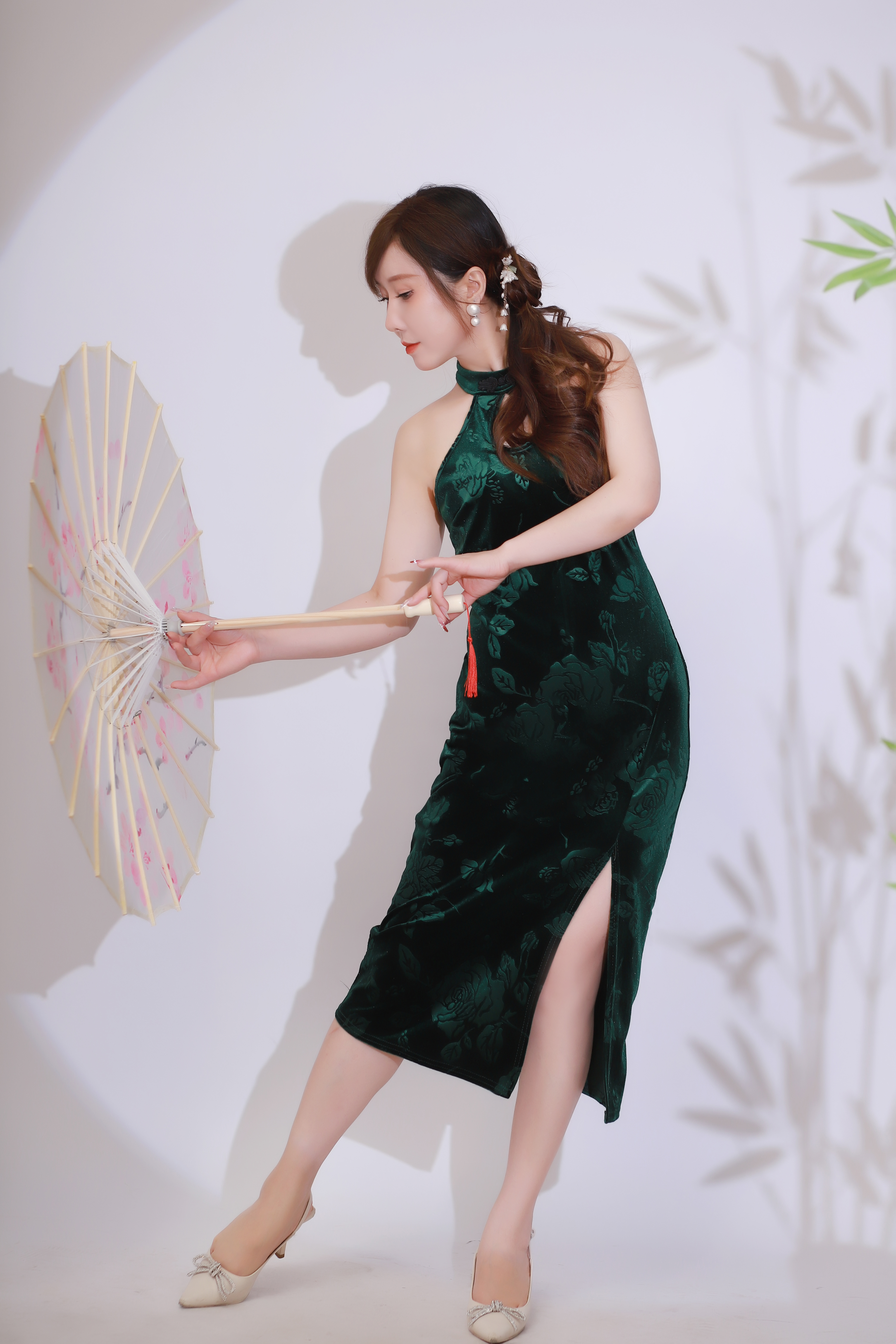 破茧成蝶,绚烂登场——女平面模特张文静的故事