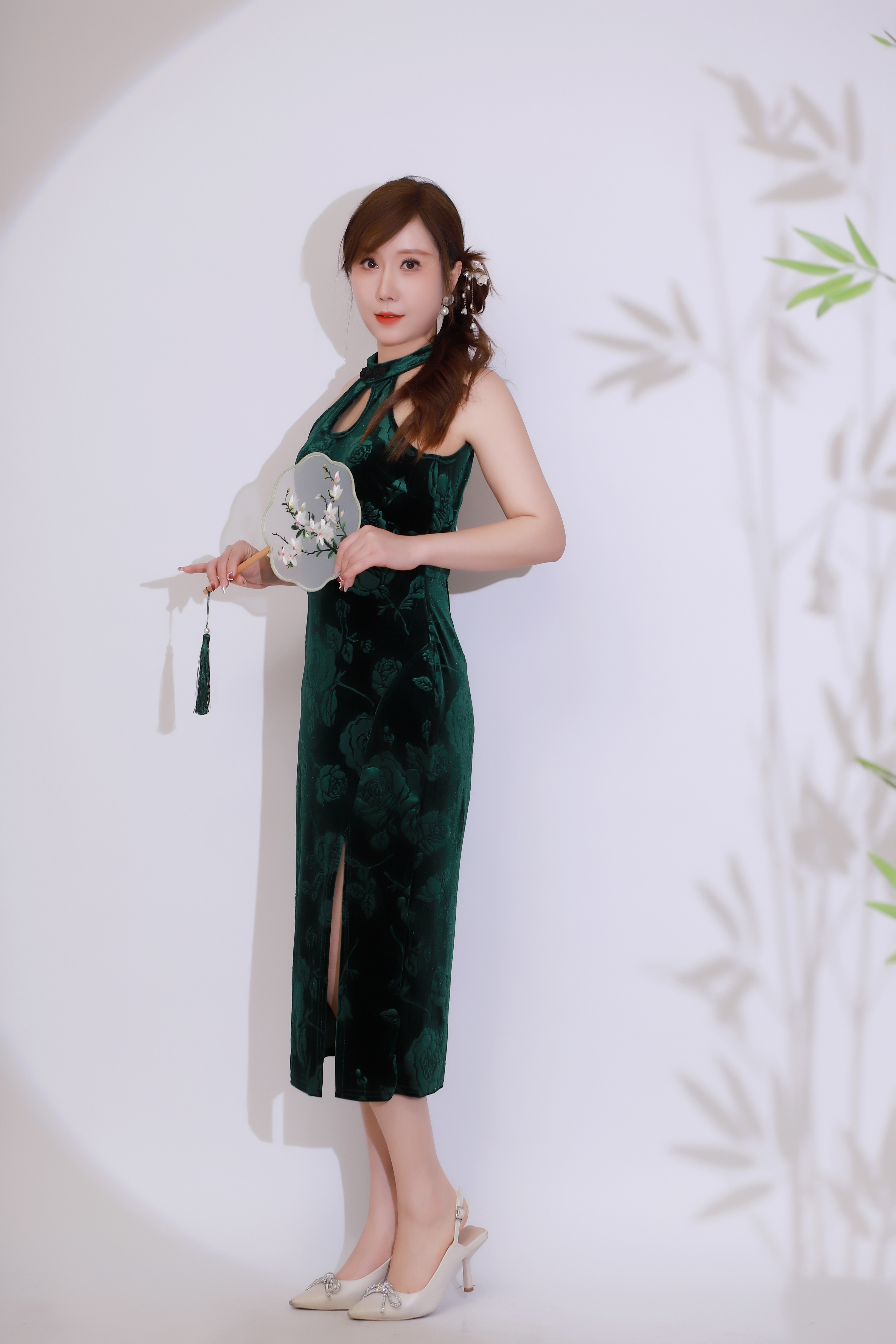 破茧成蝶,绚烂登场——女平面模特张文静的故事