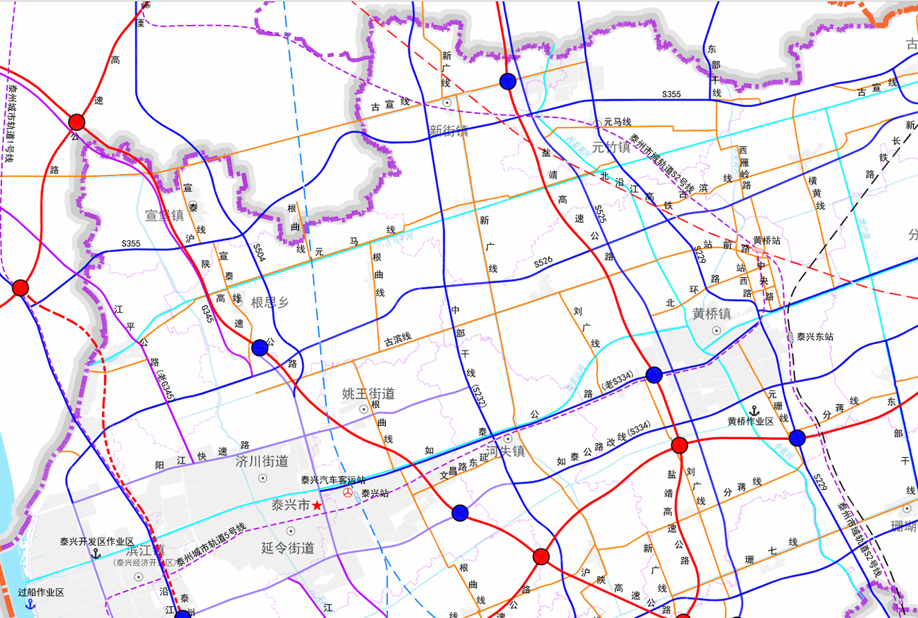 黄桥高铁规划图片