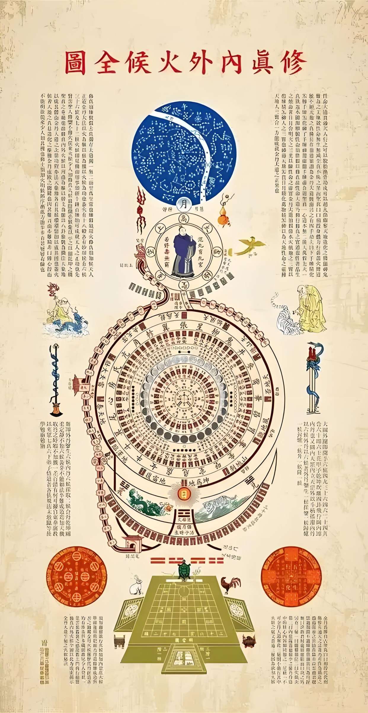 (内経図+火候図+修真図)のセット 内経図+火候図+修真図)のセット 【公式通販】