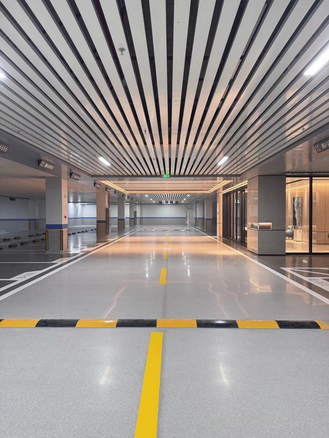 你家小区什么档次?看地下车库就知道了