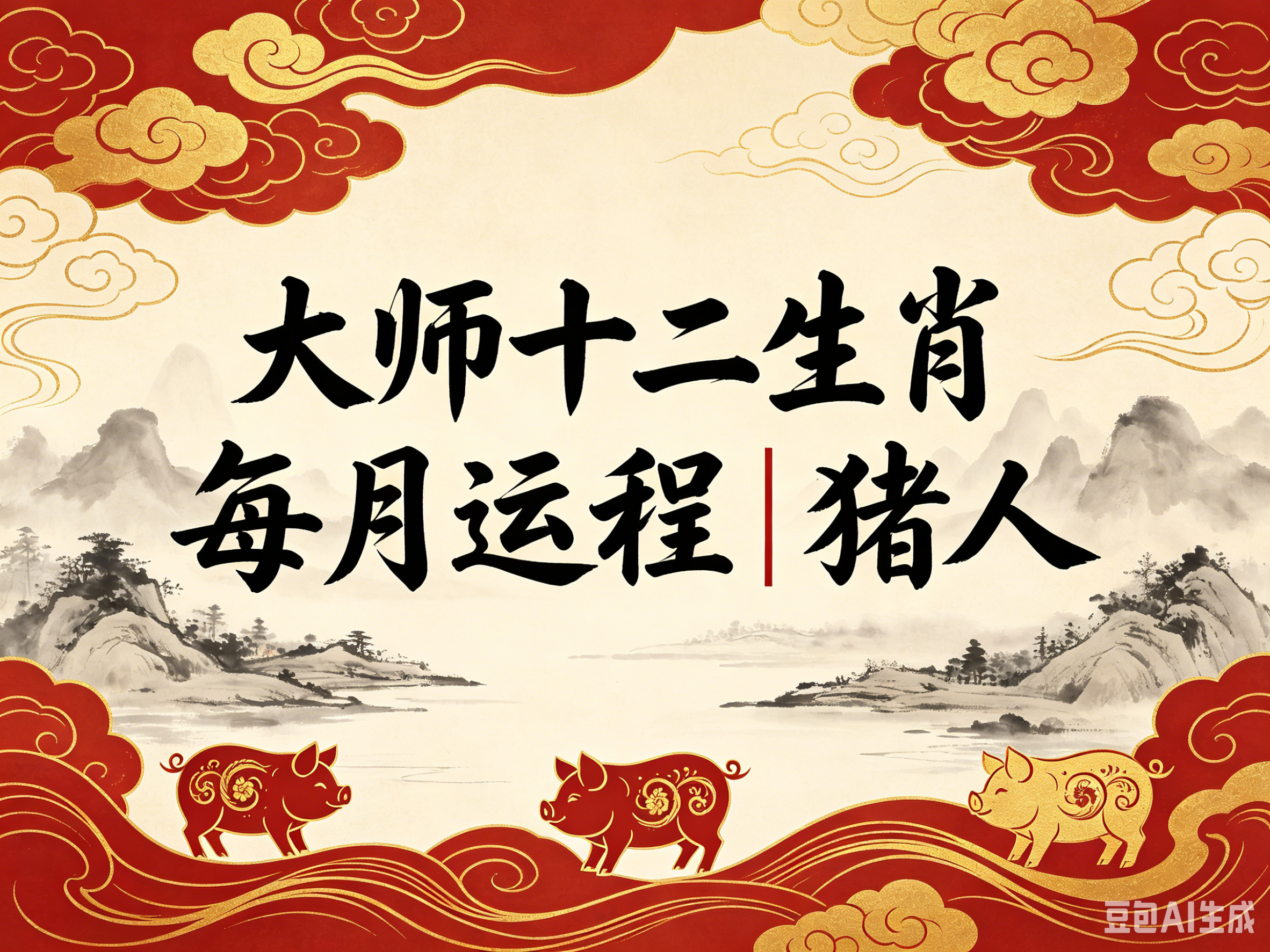 大师十二生肖成本