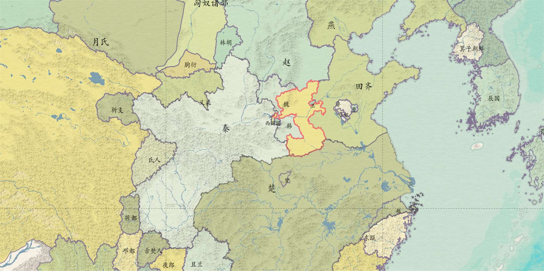 春秋宋国历史图片