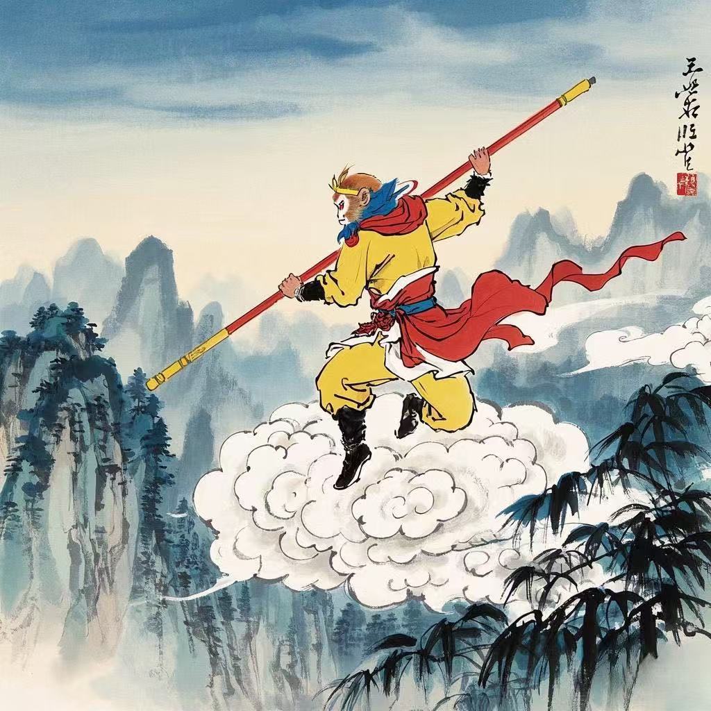 《哪吒与孙悟空:谁更胜一筹?》