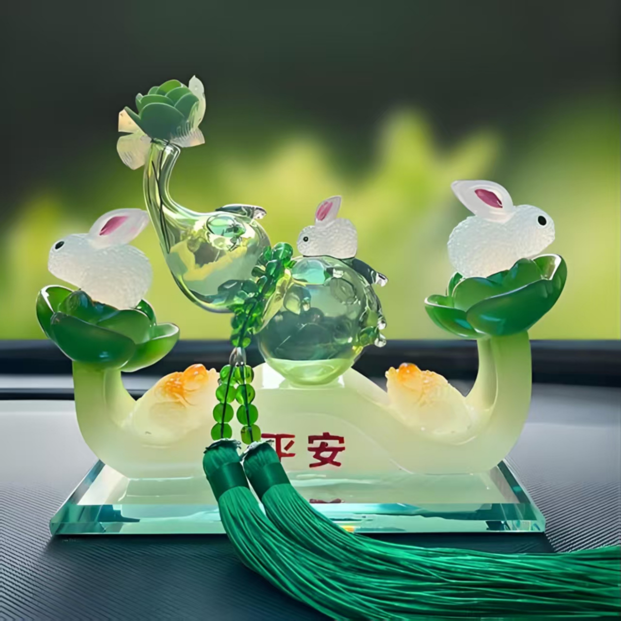 车内放这些摆件,让你一路顺风顺水,好运连连!