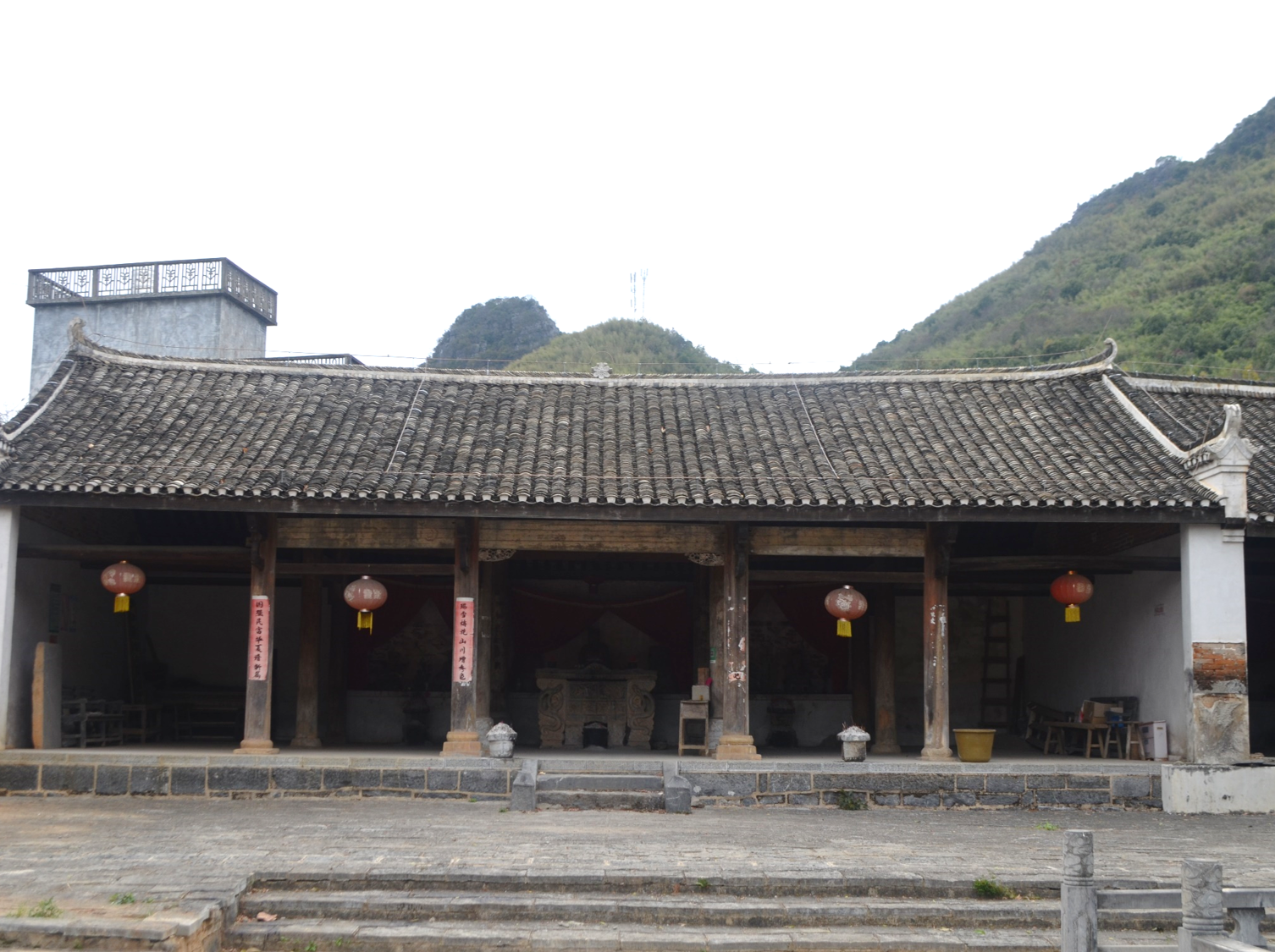 旅游追记——小众的广西富川福溪村