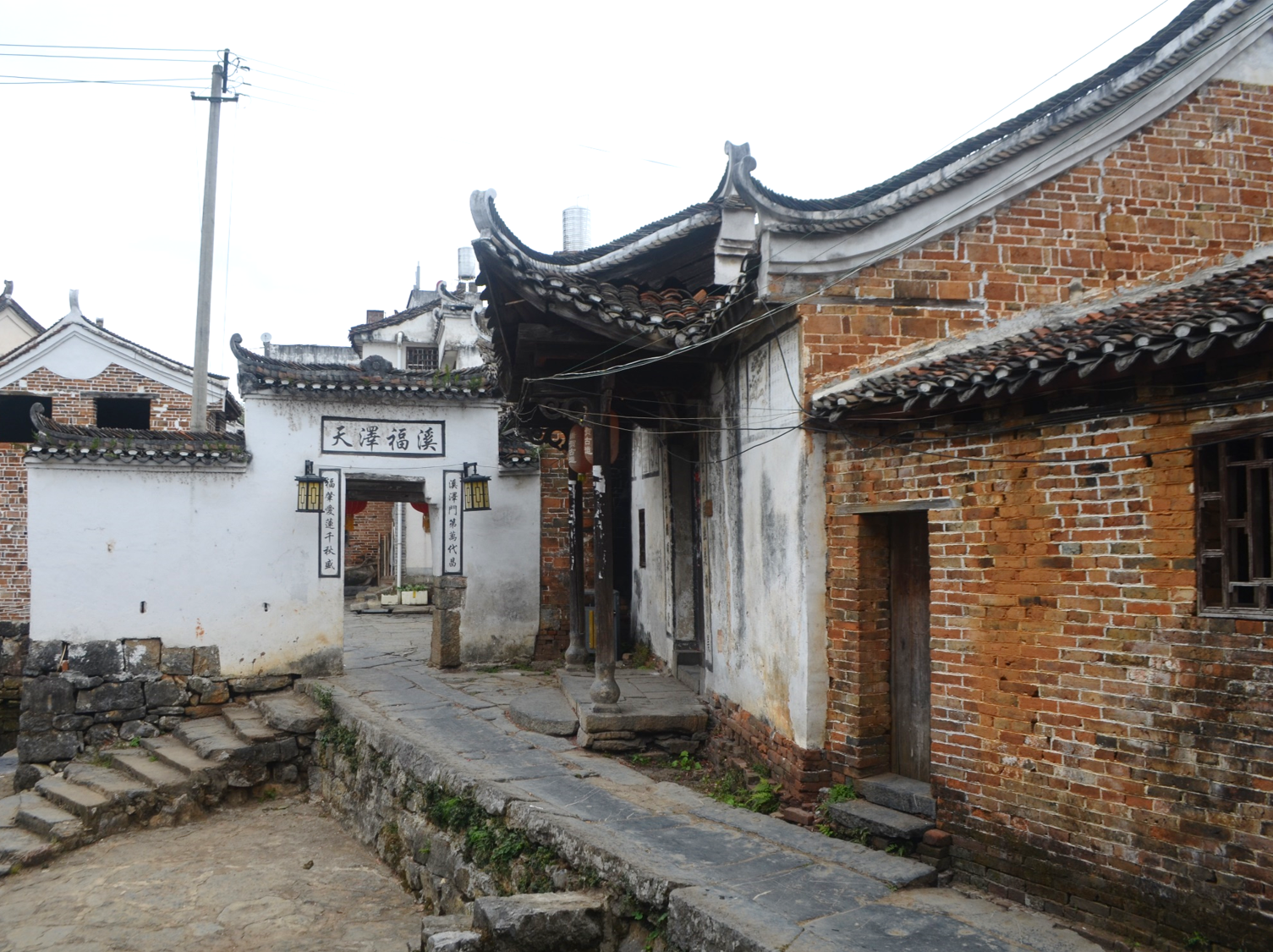 旅游追记——小众的广西富川福溪村