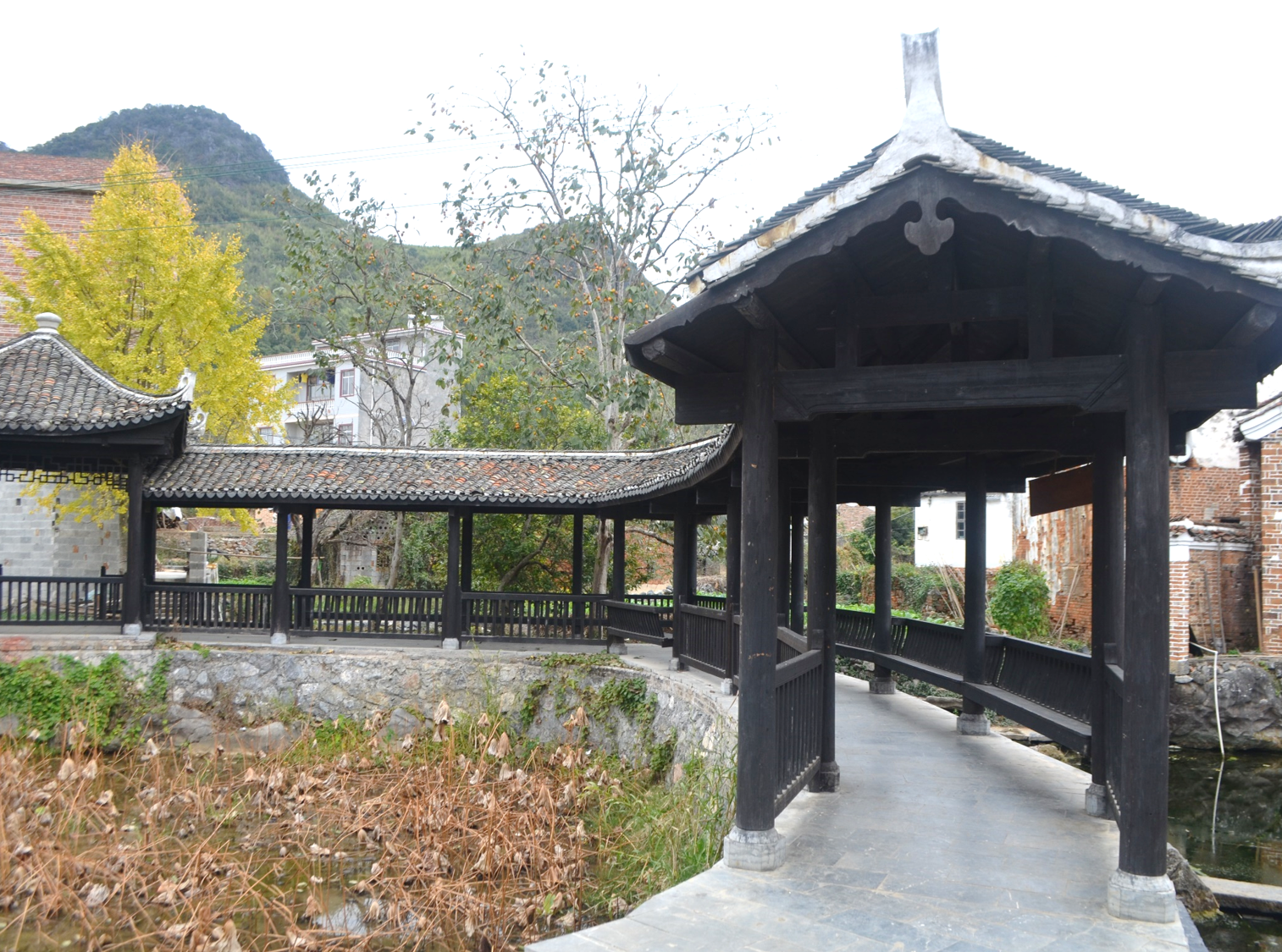 旅游追记——小众的广西富川福溪村