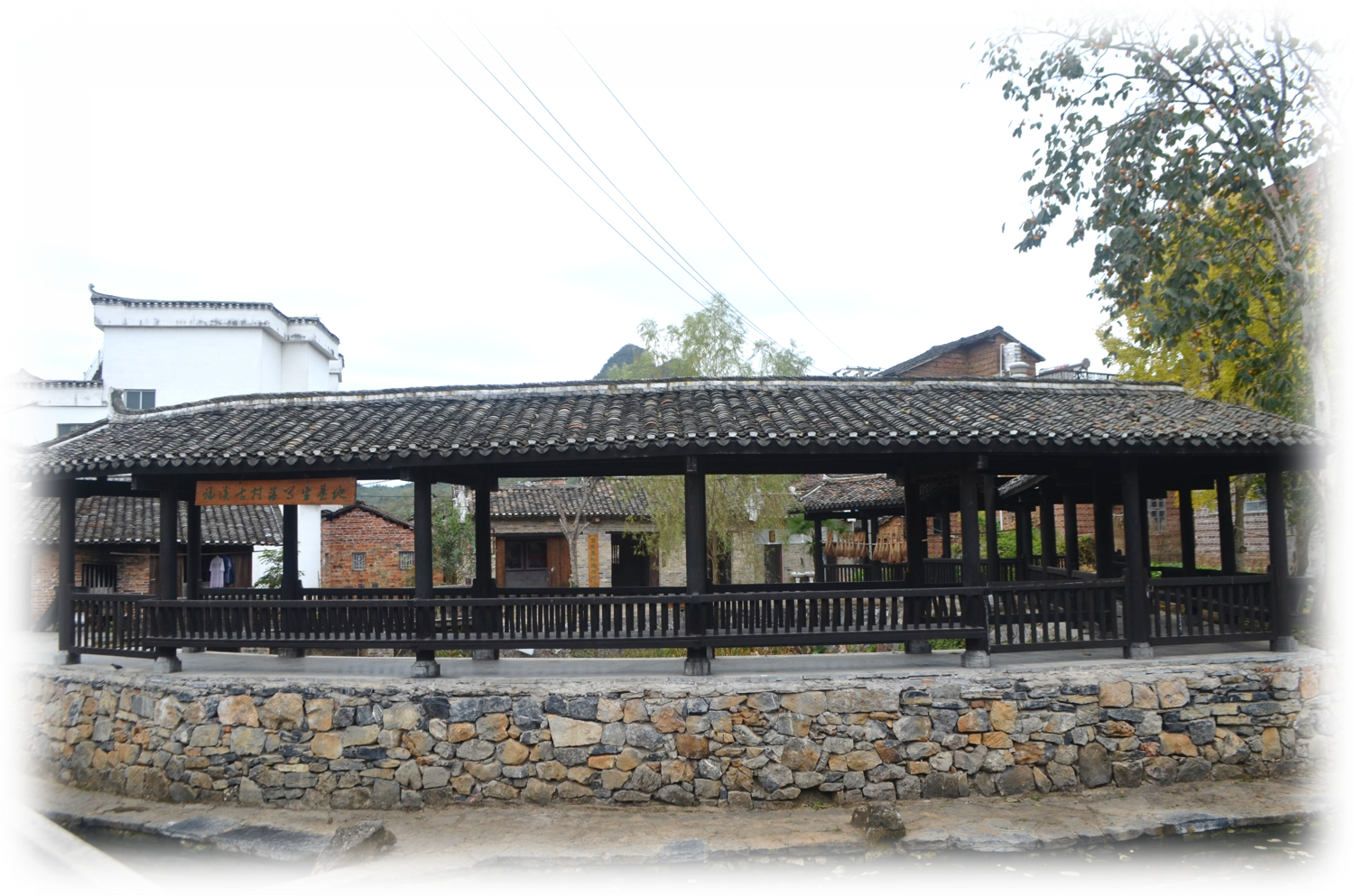 旅游追记——小众的广西富川福溪村