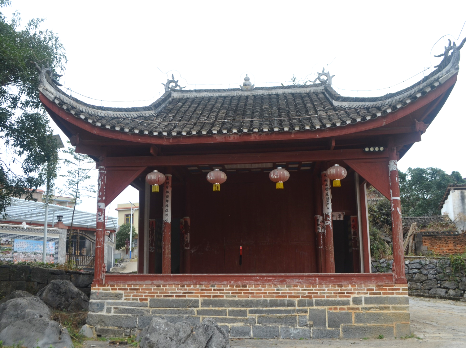 旅游追记——小众的广西富川福溪村