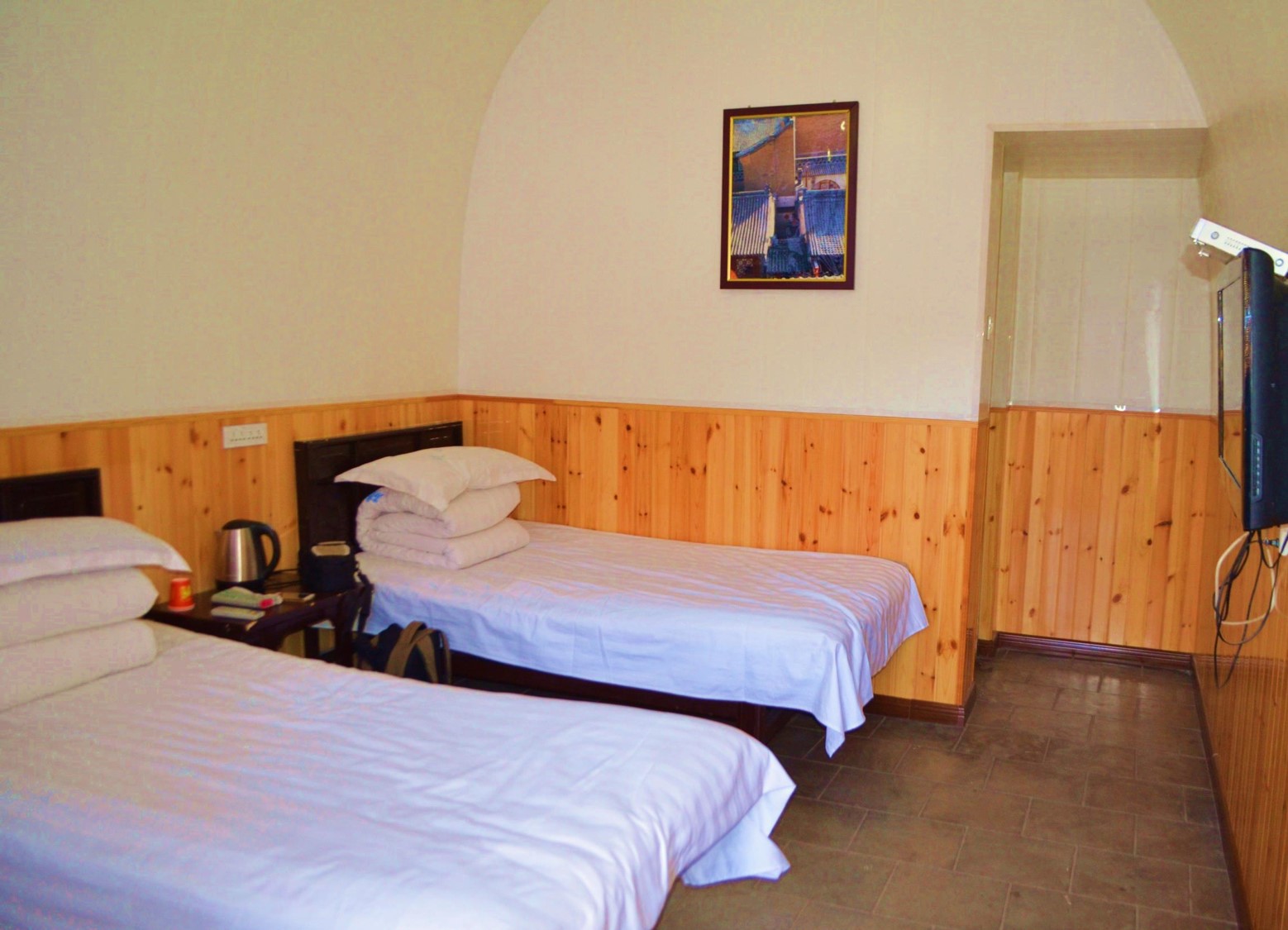 旅游追记——碛口客栈/住在黄河边