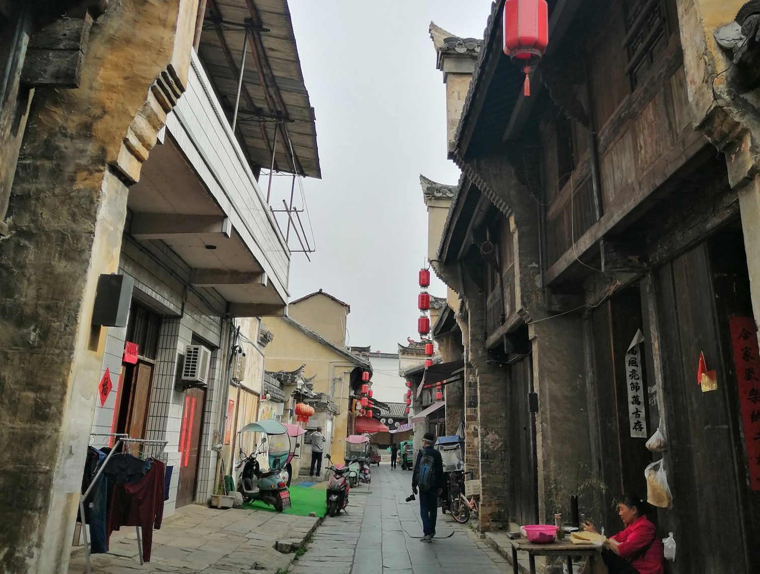 旅游追记——宣城水东古镇/皖南小众古镇