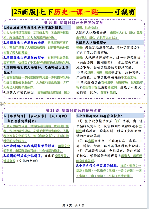 
七年级历史教学  第1张