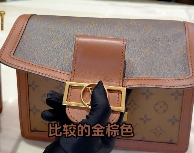 一招鉴定lv达芙妮包真假 附正品细节图