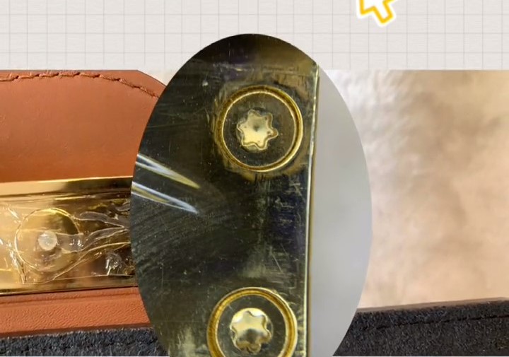 一招鉴定lv达芙妮包真假 附正品细节图