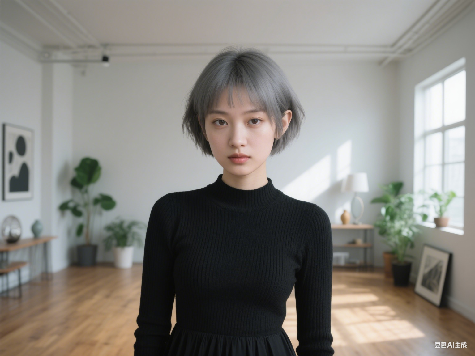 头发少的女生适合什么短发?这5款发型显发量又修饰脸型