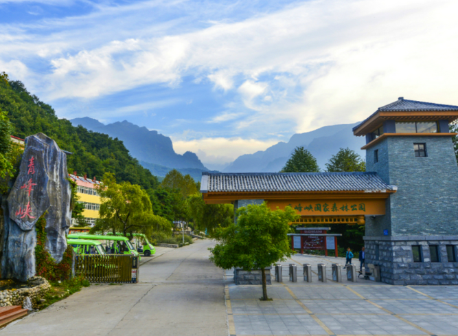 太白县十大旅游景点图片