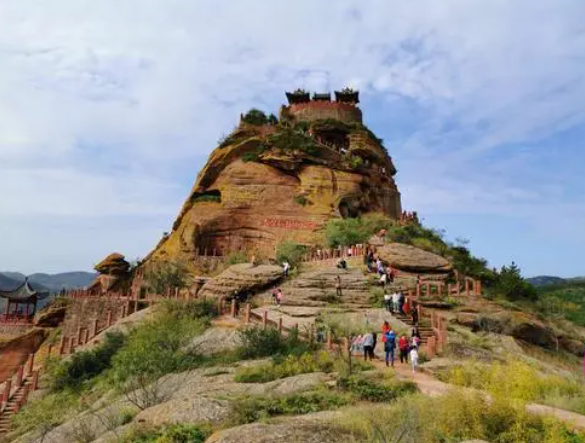 志丹县旅游景点图片