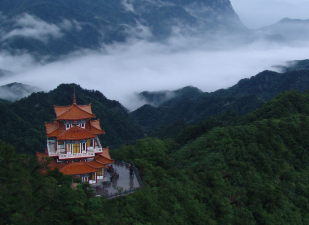 洛宁旅游景点介绍图片