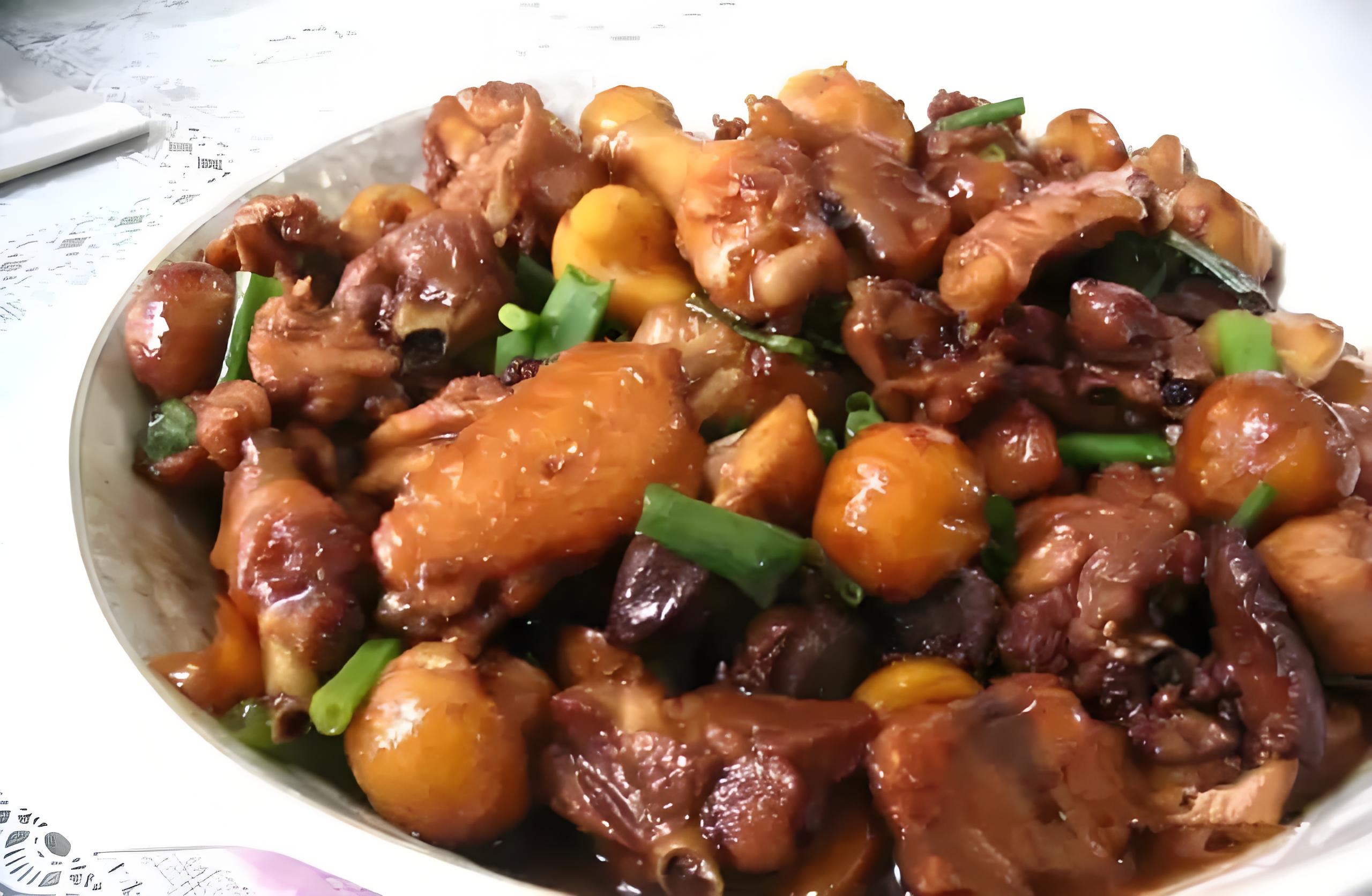 五款经典板栗烧鸡的家常做法,让你尽享美食诱惑!
