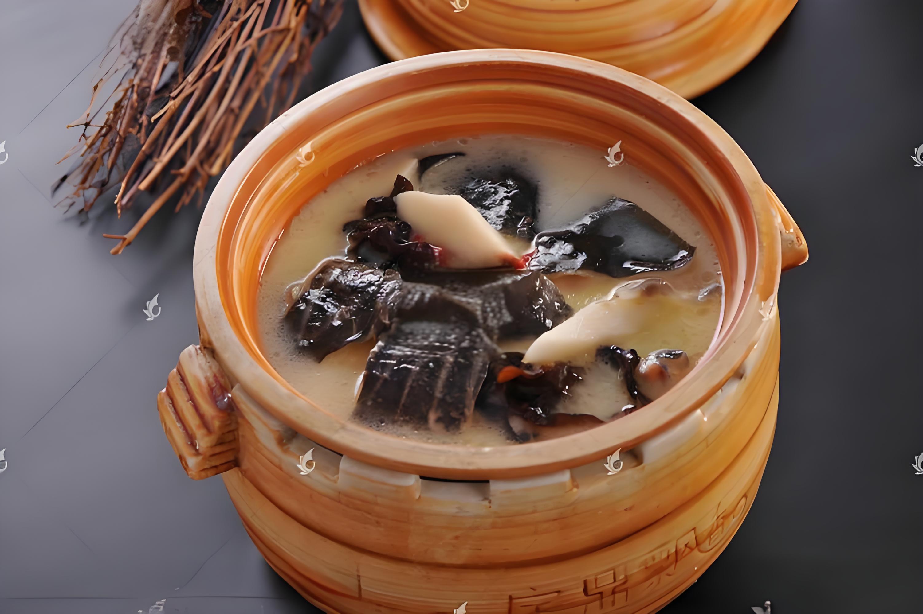 分享六种不同风味的甲鱼炖汤做法